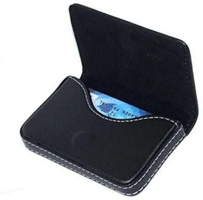 Loggas 20 Card Holder(Set of 1, Beige)