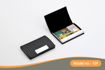 JGG Jain Gift Gallery 15 Card Holder(Set of 1, Black)