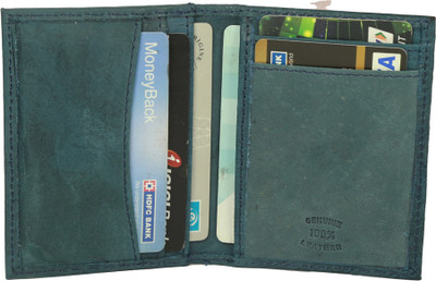 Style 98 4 Card Holder(Set of 1, Green)