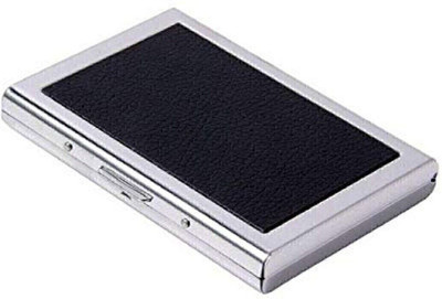 PEACORA 7 Card Holder(Set of 1, Silver)