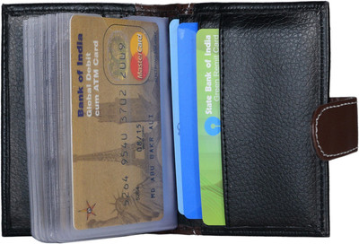 HIDE & SLEEK Card Holder 20 Card Holder(Set of 1, Multicolor)