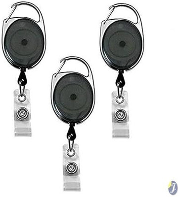 jewett 1 Card Holder(Set of 3, Black, White)