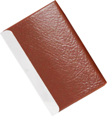 ZIARO Card Holder 6 Card Holder(Set of 1, Brown)