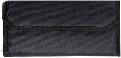 SB GRAND Multi-Purpose Document Organiser Card Holder, Cheque Book, Vehicle or Car Paper 10 Card Holder(Set of 1, Black)