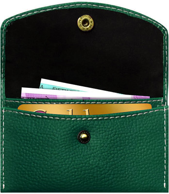 GREEN DRAGONFLY 4 Card Holder(Set of 1, Green)