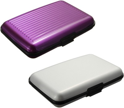 SPORT COLLECTION Maximum Capacity: Stores 6 Debit/ Credit Cards 6 Card Holder(Set of 2, Multicolor)