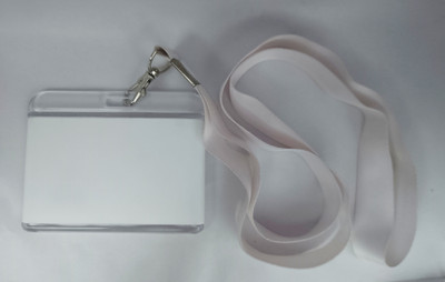 AbhaPrint 1 Card Holder(Set of 1, White)