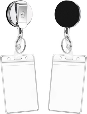 SHINING ZONN 1 Card Holder(Set of 1, White)