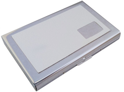 Encelade 6 Card Holder(Set of 1, White)
