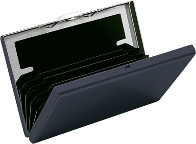 zaphod 6 Card Holder(Set of 1, Black)