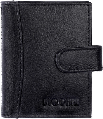 DUO DUFFEL 20 Card Holder(Set of 1, Black)