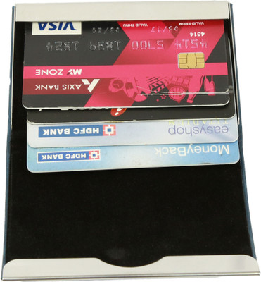 Taskin 6 Card Holder(Set of 1, Green)