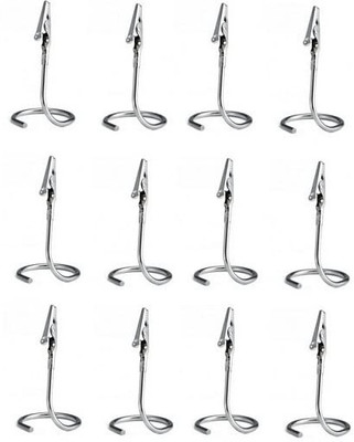 Dynore 120 Card Holder(Set of 120, Silver)