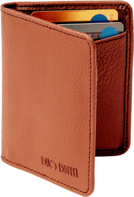 DUO DUFFEL 6 Card Holder(Set of 1, Tan)