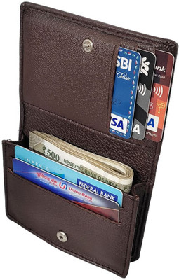 RURAL CRAFT 4 Card Holder(Set of 1, Black)