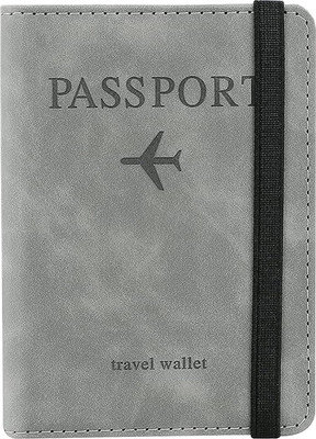 Encelade 4 Card Holder(Set of 1, Grey)