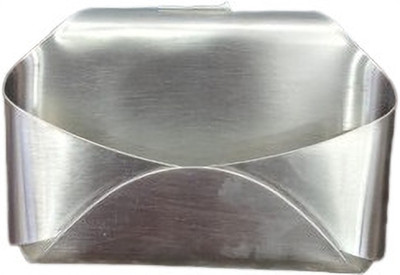 hari N.A 30 Card Holder(Set of 1, Silver)