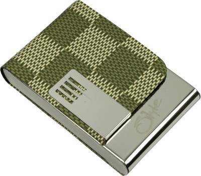 Style 98 6 Card Holder(Set of 1, Green)
