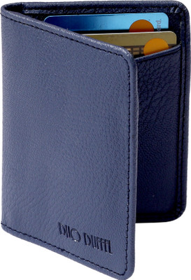 DUO DUFFEL 6 Card Holder(Set of 1, Blue)
