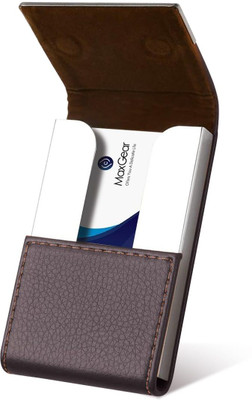 Climberty 24 Card Holder(Set of 1, Brown)