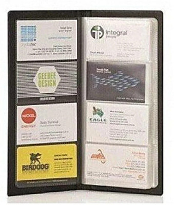 SHUANG YOU 480 Card Holder(Set of 1, Black)