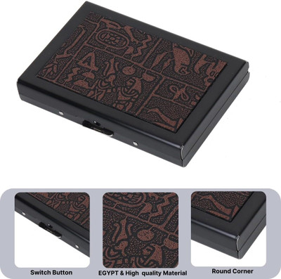 Style 98 8 Card Holder(Set of 1, Black)