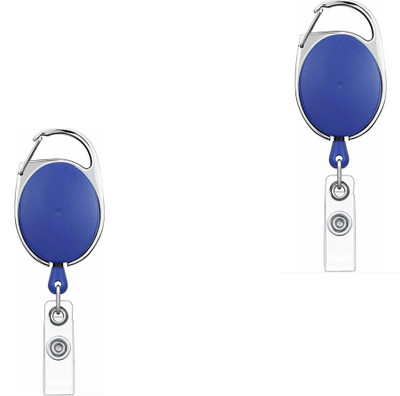 MAHADEVSHOP 1 Card Holder(Set of 1, Blue)