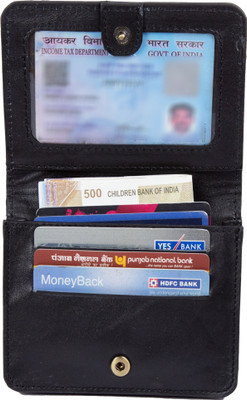 Style 98 4 Card Holder(Set of 1, Black)