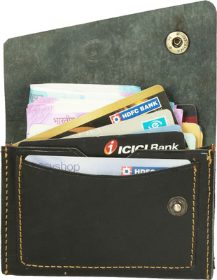 Style 98 4 Card Holder(Set of 1, Black)