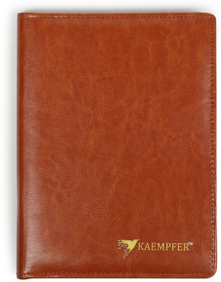 KAEMPFER 3 Card Holder(Set of 1, Tan)