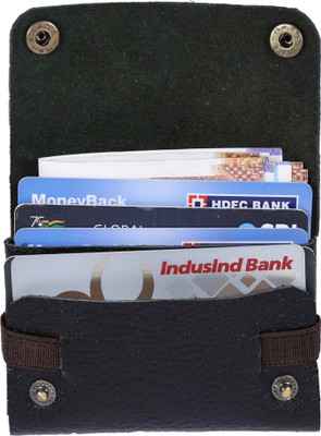 Style 98 7 Card Holder(Set of 1, Black)