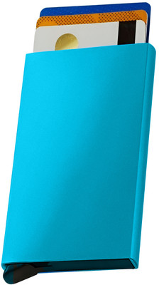 VOGARD 7 Card Holder(Set of 1, Blue)