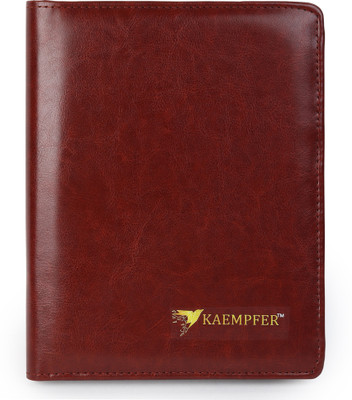 KAEMPFER 3 Card Holder(Set of 1, Brown)