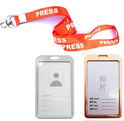 AmanGola 2 Card Holder(Set of 3, Orange)
