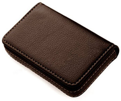 ARFA 15 Card Holder(Set of 1, Brown)