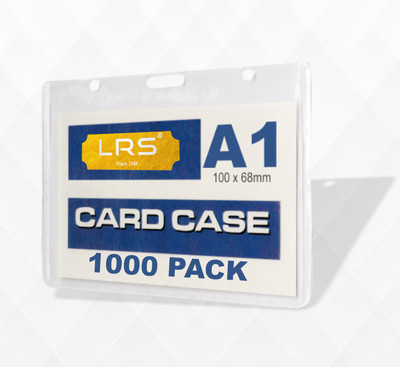 LRS 1 Card Holder(Set of 1000, White)