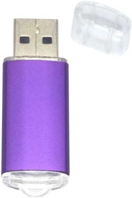 TECHGEAR USB Micro SD Memory Card Reader Purple Card Reader(Purple)