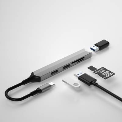Tyfy CR-5G USB HUB 3.0 WITH Card Reader