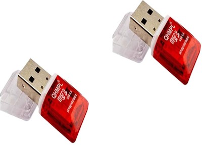 lookat High quality MICRO SD CARD READER/WRITER Card Reader Card Reader(Multicolor)