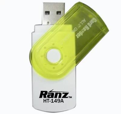 Ranz Card Reader Support 4in1 USB 3.0 Card Reader Multi-Port For Micro,TF,MMC,MS,M2 Card Reader