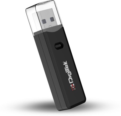 DIGITEK High Speed USB 3.0 DCR-006 Card Reader(Black, White)
