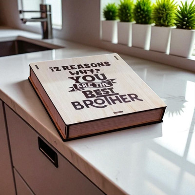 StarLaser PILLSBROA1 Greeting Card(WOOD, Pack of 1)