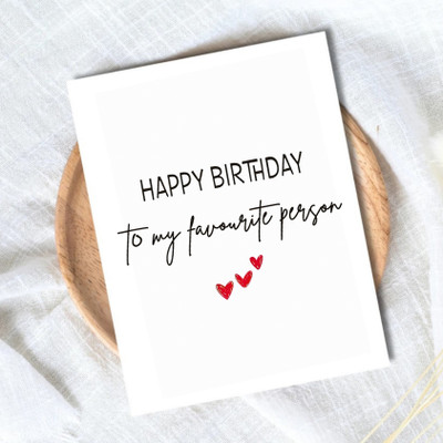 Exciting Gifts Greeting Card(Multicolor, Pack of 1)