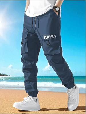 Kesaria Fashions Solid Men Grey Track Pants