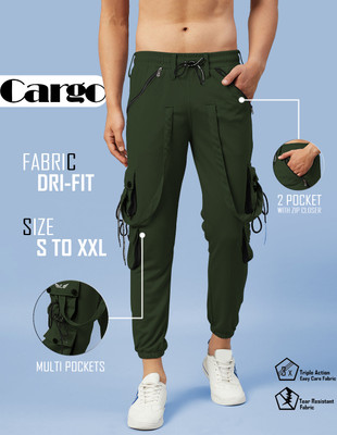 Crease & Clips Men Cargos