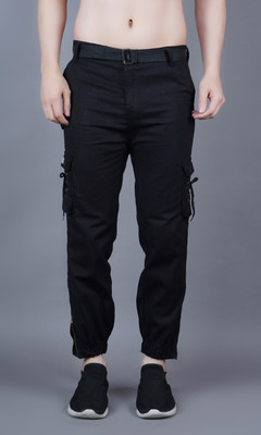 Jeancherry Men Cargos