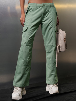 Tokyo Talkies Women Cargos
