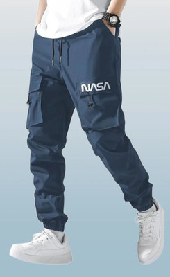 SB Trend Solid Men Grey Track Pants