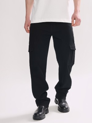 UNITED DENIM Regular Men Black Jeans