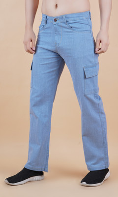 Jeancherry Men Cargos